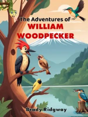 The Adventures of William Woodpecker - Cover